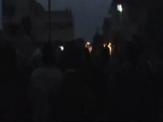 فري برس   حلب    مسائية أبطال حي المرجة 30 1 2012 جـ4