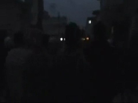 فري برس حلب مسائية أبطال حي المرجة 30 1 2012 جـ3