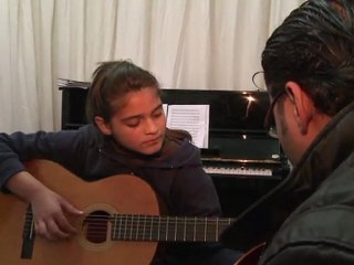 Music school sets new rhythm for Gaza's children