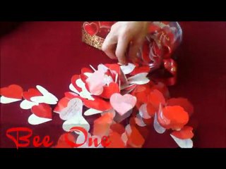 Bee One Süpriz Takı , Seni seviyorum çünkü ( 365 adet ) özel mesajı bu kavanozun içinde