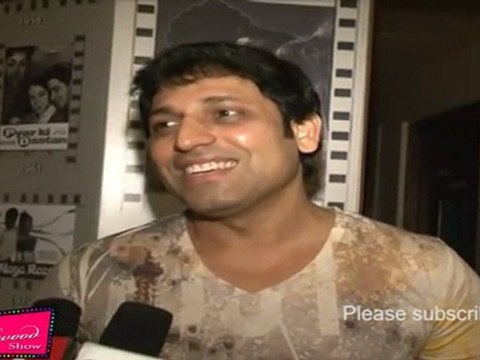 Actor Rajan Verma Speaks About His Movie Angutha Chhap @ Song Recording Of Movie Zindagi 50 50