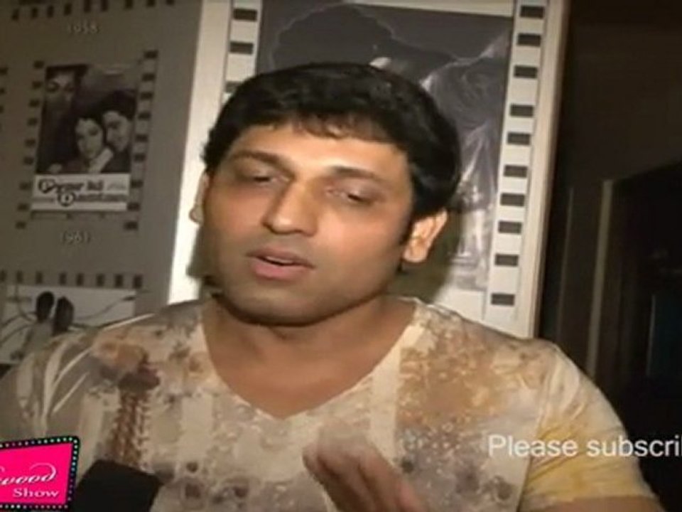 Actor Rajan Verma Speaks About Title Of Upcoming Movie "Zindagi 50 50" @ Song Recording