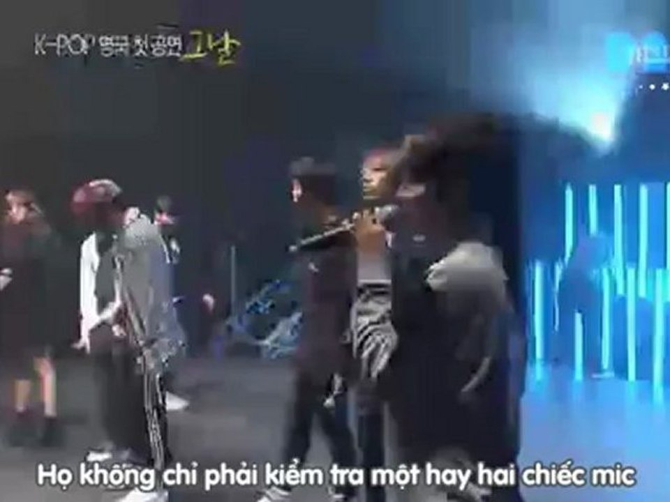 [Vietsub] 111217 BEAST Cut - United Cube in London (That Day) [B2STVN.NET]