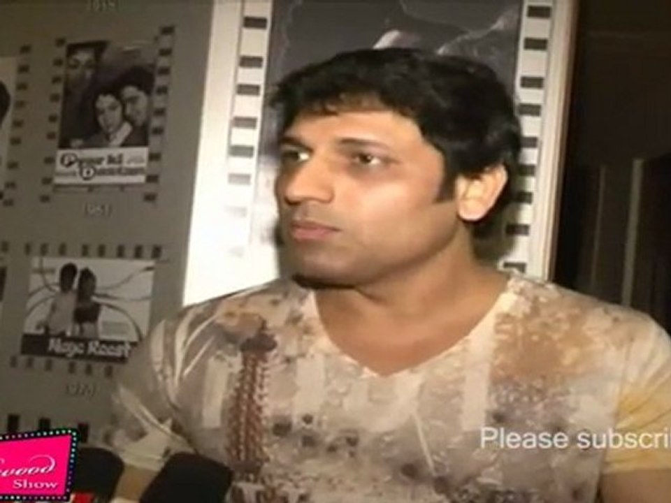 Hot Babe Speaks About Story Of Movie "Zindagi 50 50" @ Song Recording