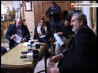 TG 30.01.12 Emiliano su edilizia giudiziaria: "La commissione mi indichi le urgenze"