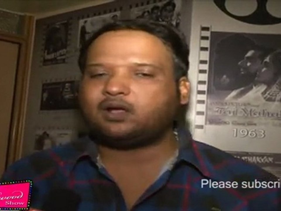 Producer Speaks About Veena Malik & Riya Sen @ Song Recording Of Movie "Zindagi 50 50"