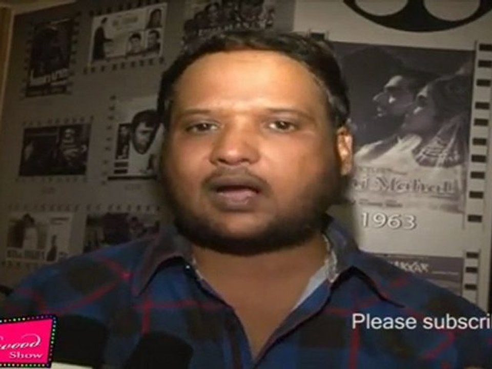Producer Speaks About Songs Of Movie "Zindagi 50 50" @ Song Recording