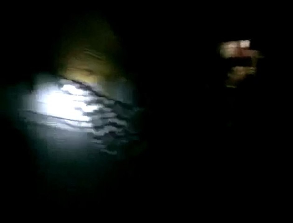 فري برس   حلب   بزاعة    مظاهرة مسائية 30 1 2012