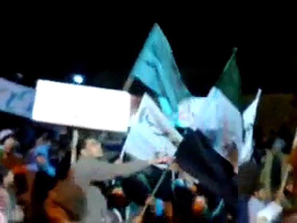 فري برس   حلب   الأتارب    مسائية رائعة 30 1 2012 جـ1