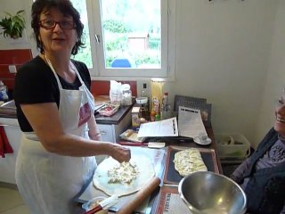 Conseillère Demarle Atelier culinaire : avec les doigts !