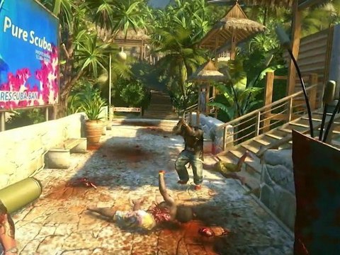 Dead Island (PS3) - All Fight Together