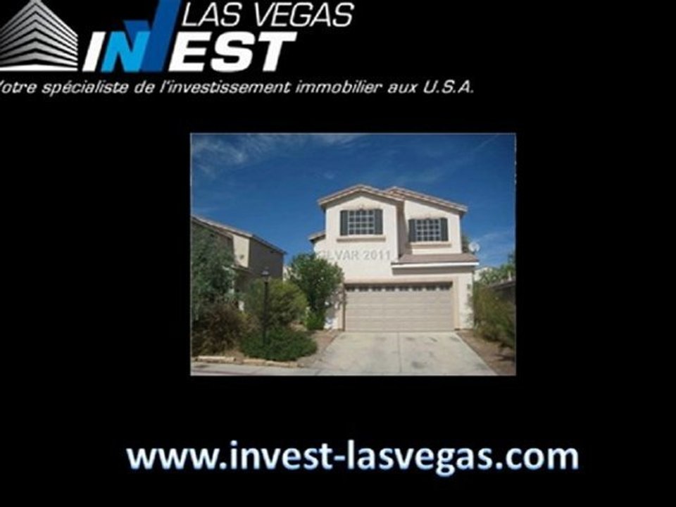 Immobilier USA : Maison/villa a las vegas 81007€