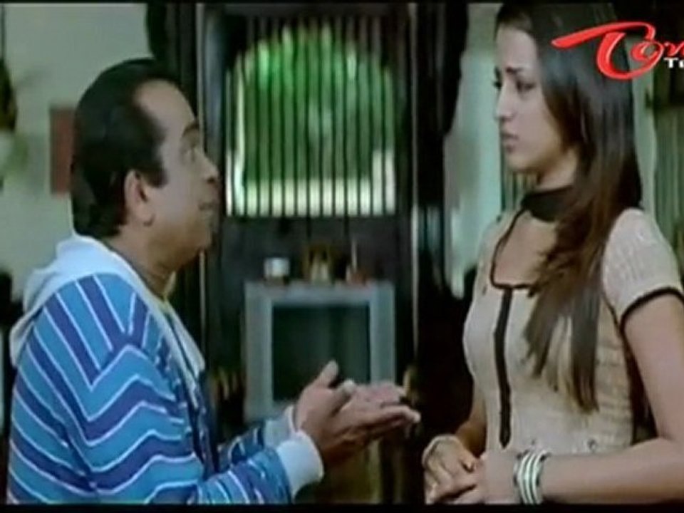 Brahmanandam Drama Before Venkatesh - Telugu Comedy