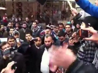 فري برس   اعتصام طلاب الجامعة اللبنانية طرابلس 30 1 2012 ج5