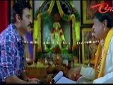 Venkatesh's Hilarious Horoscope By MS Narayana - Telugu Comedy