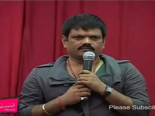 Director Sanjeev Jaiswal Speaks @ Muhurat Of Movie "Shudra"