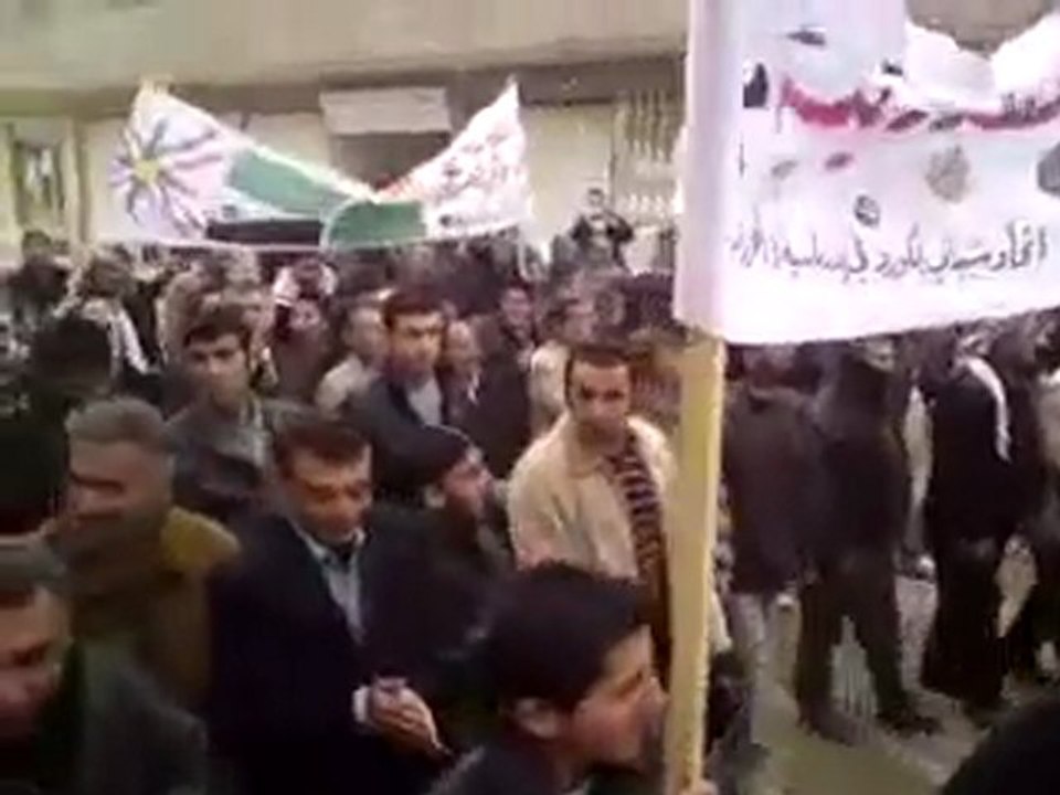 فري برس   احرار الدرباسية ـ الاثنين 30ـ1ـ2012 ج1