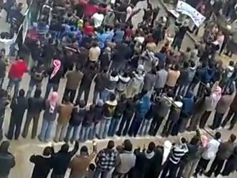 فري برس إبين مظاهرة الأحرار 30 1 2012 جـ2