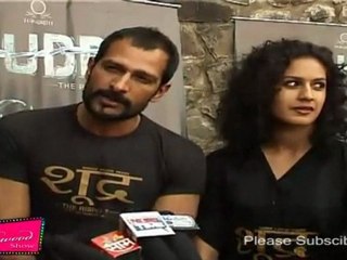 hot Actress Speaks About Her Character In Movie "Shudra"