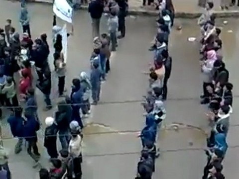 فري برس إبين مظاهرة الأحرار 30 1 2012 جـ1