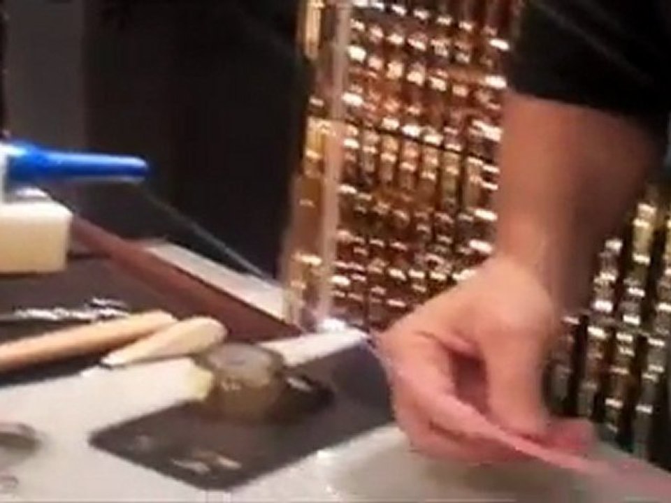 WATCH Grazia's Gucci Bag Being Made By The Artisans!