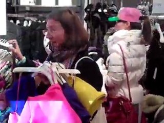 Fashion carnage at Lanvin ♥ H&M launch!