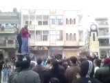 فري برس   حمص مظاهرة حي الخالدية 30 1 2012