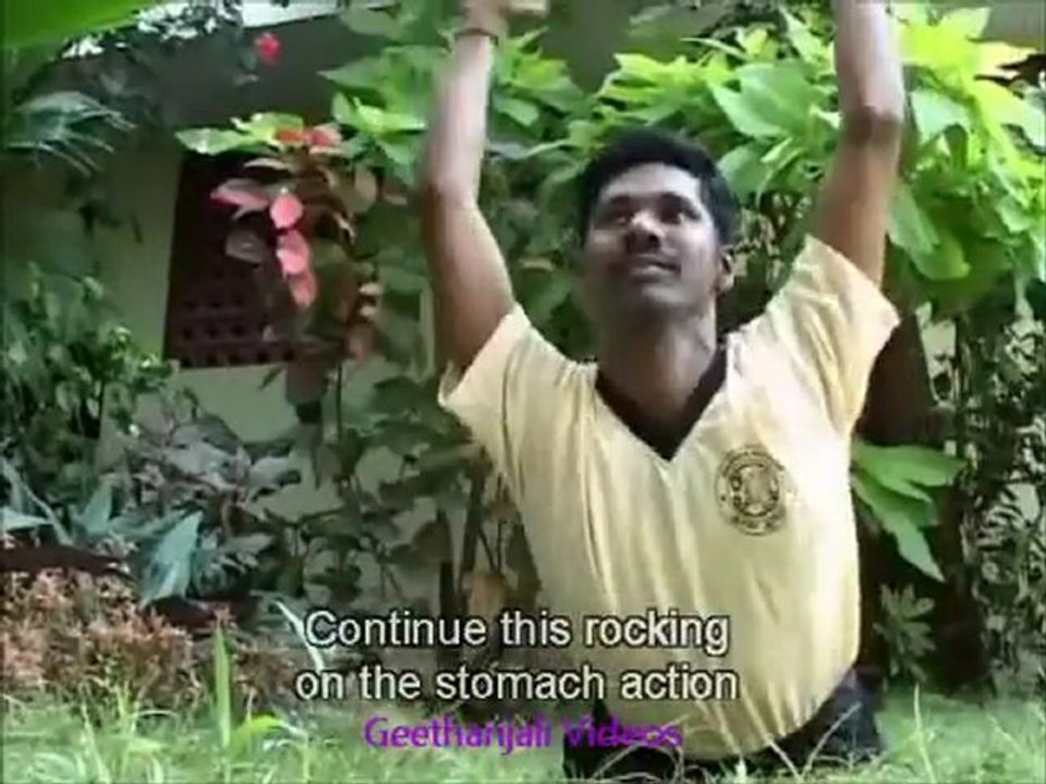 Yoga For Weight Unmukha Asana