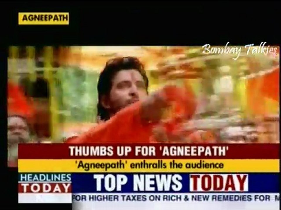 Thums Up for Agneepath