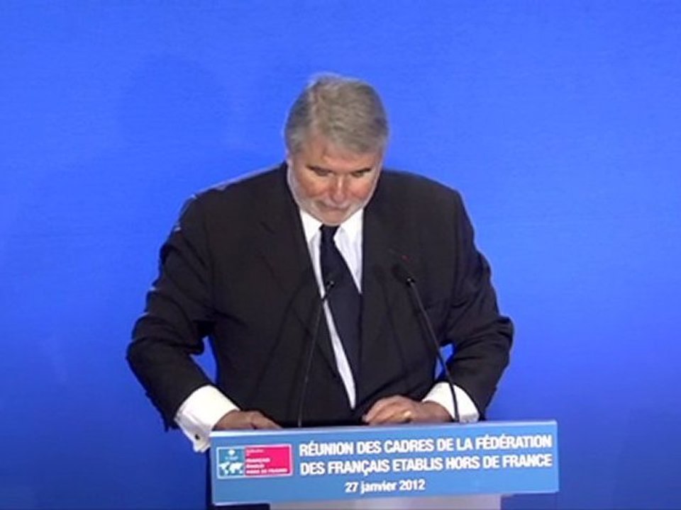 UMP - Jean Simonetti - Français établis hors de France