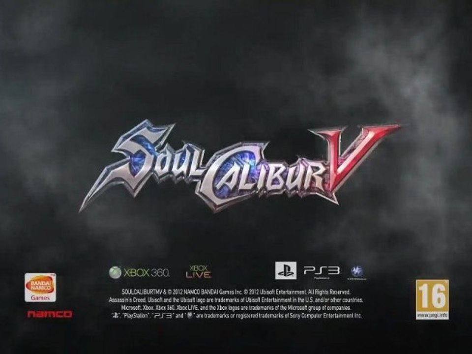 Soul Calibur V - Launch Trailer [HD]
