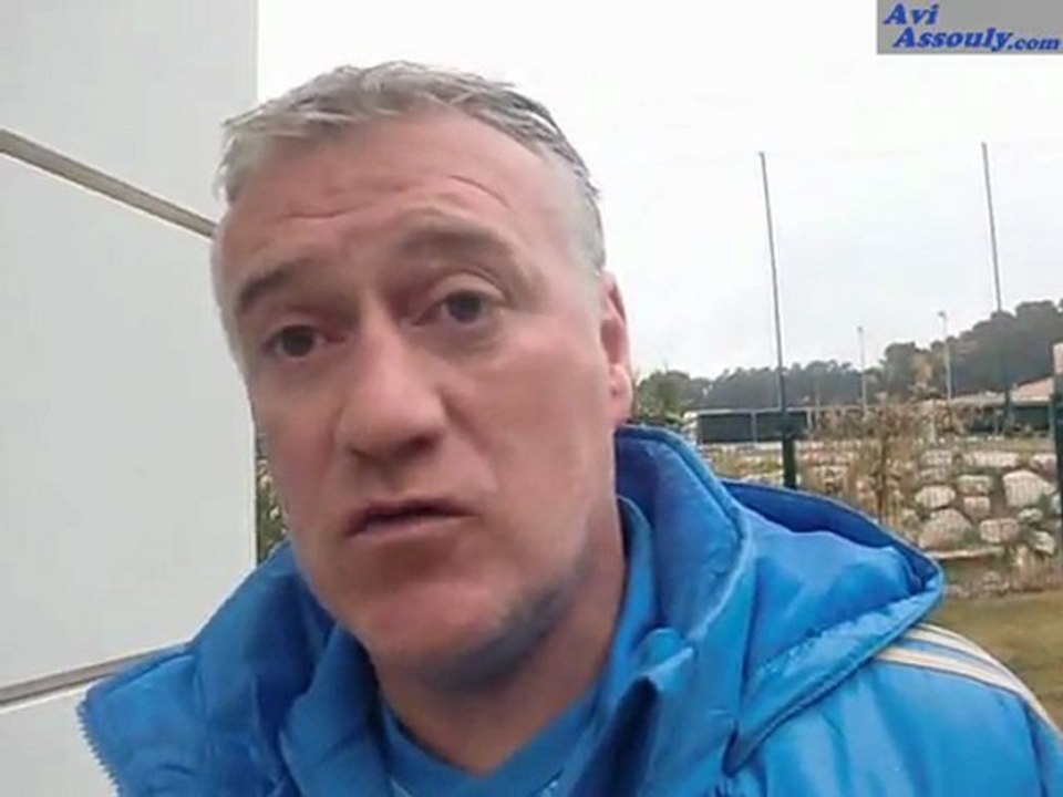 D.Deschamps  Lucho à Porto par mesure économique!!!