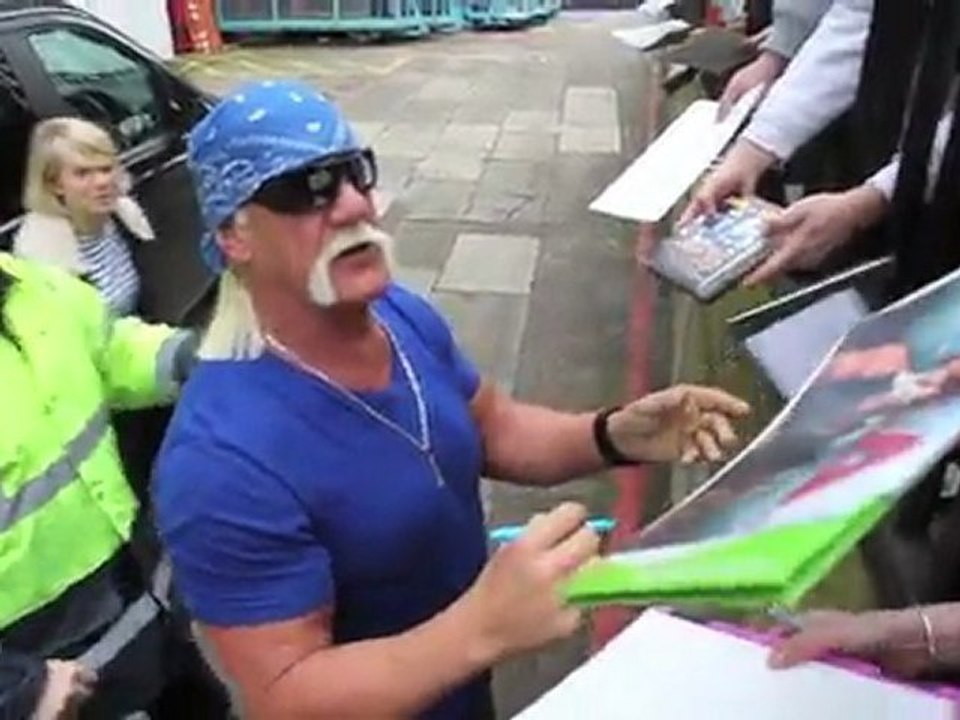 Hulk Hogan brauchte Hilfe einer Oma