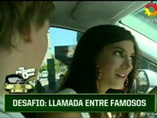 Silvina llama a Pedro y Paula en "A Todo o Nada" - 30 de Enero