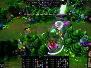 LoL : petite finale SK vs Dignitas game 3