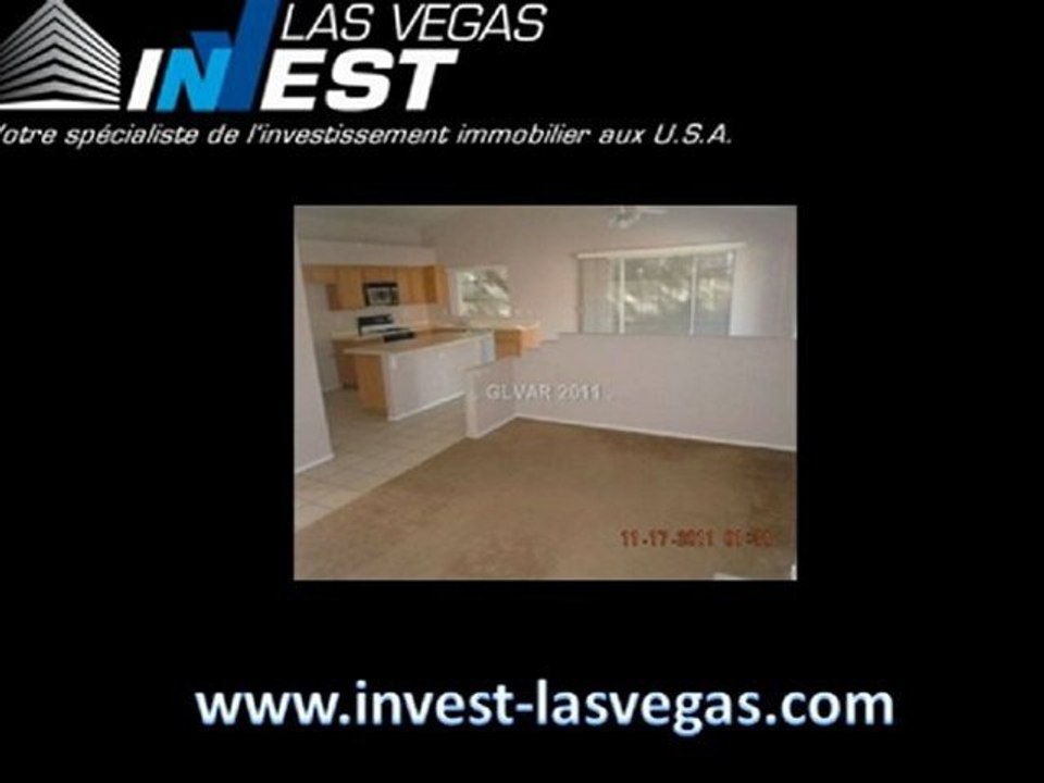 Immobilier USA : Maison/villa a las vegas 65044€
