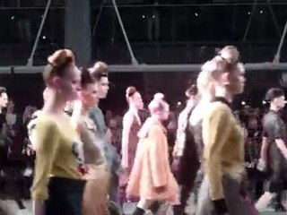 LONDON FASHION WEEK: Topshop finale