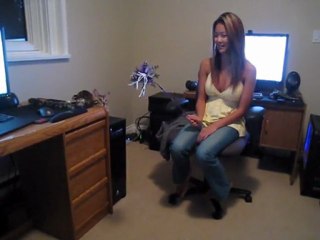 NCIX Esther Cat sitting for a bit while Linus is in Markham!