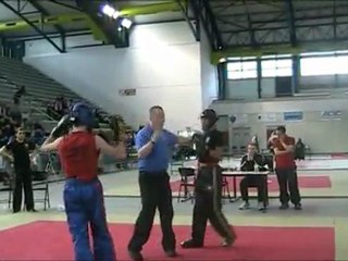 Johann Merimi Coupe D'Europe Internationnal WKA