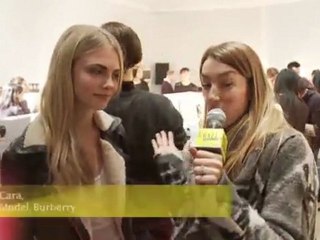 VIDEO: The Beauty Scoop from Backstage at LFW! Pt 3