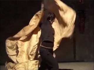 Etape de travail "Mais, je suis ! "  -juin 2011