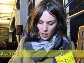 London Fashion Week AW11: Exclusive catwalk, backstage & front row action