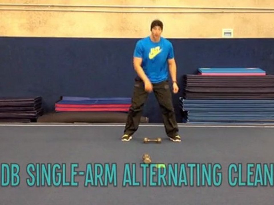 Spartacus Workout 2012