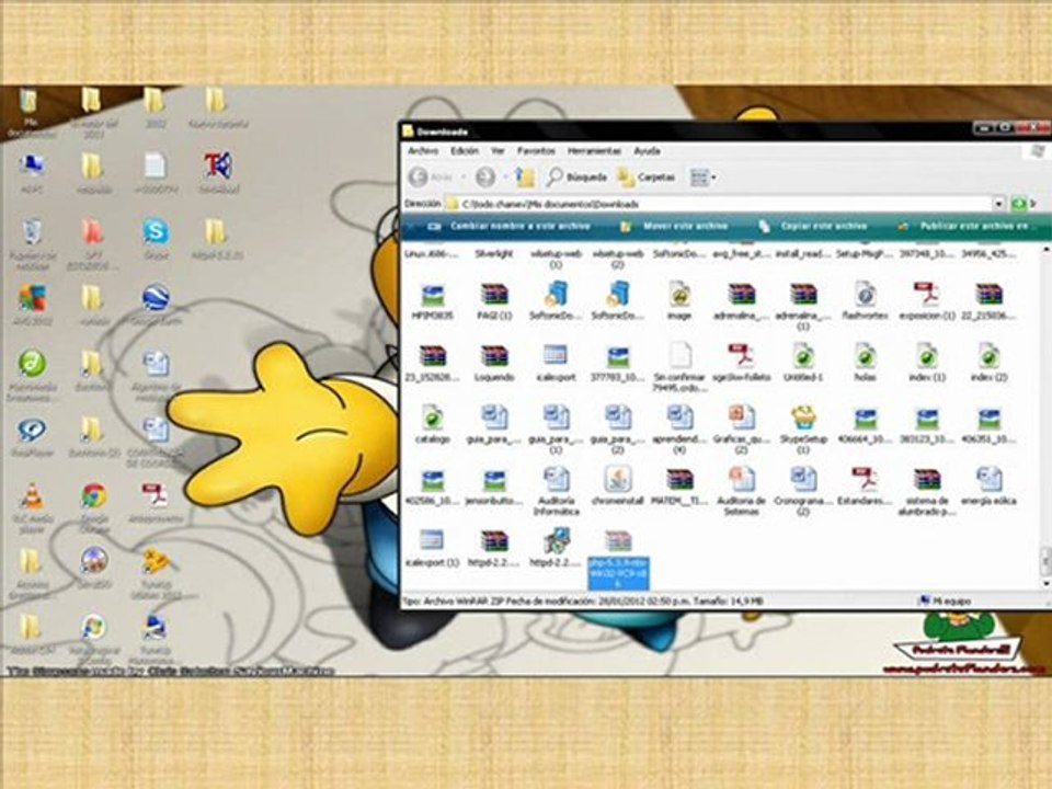 video tutorial servidor apache php y mysql_0001