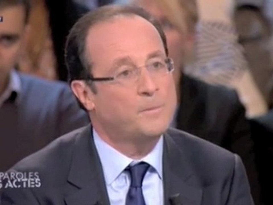 François Hollande s'engage contre les contrôles au faciès