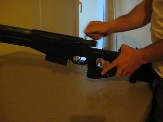 fusil sniper aw338 replique airsoft