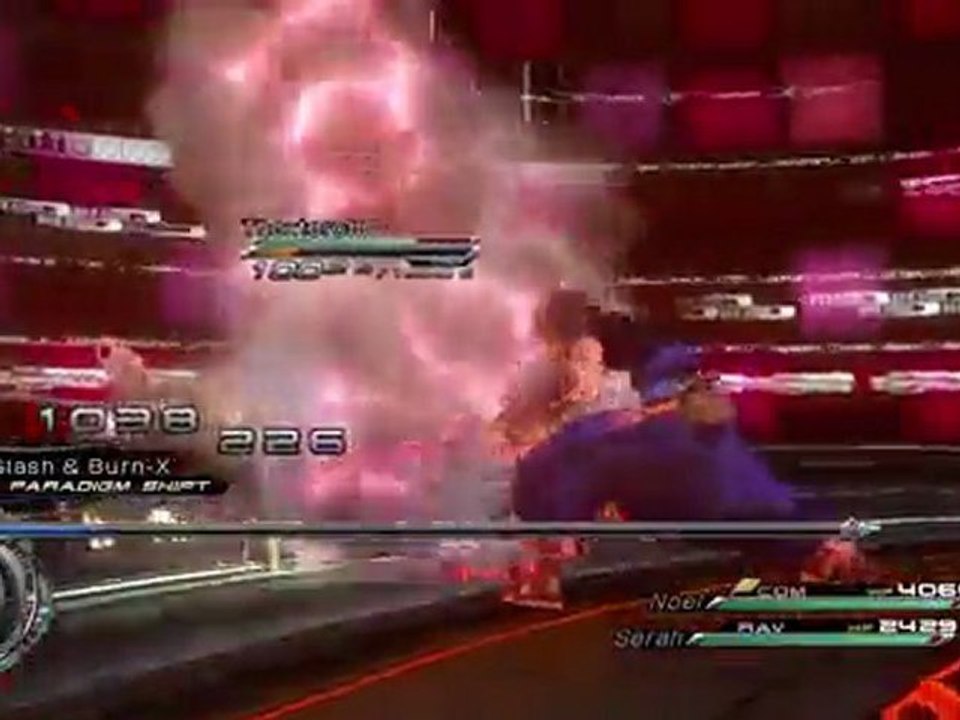 Final Fantasy XIII-2 (PS3) - Trailer de lancement