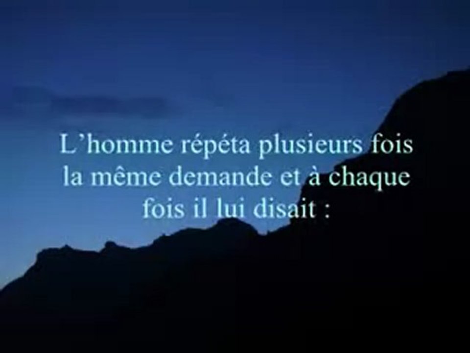 Hadith - Ne te mets pas en colère !