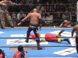 02. Devitt, Taguchi, Tiger  & Cpt. NJ vs Iizuka, Jado, Gedo & Romero - (NJPW 01/29/12)