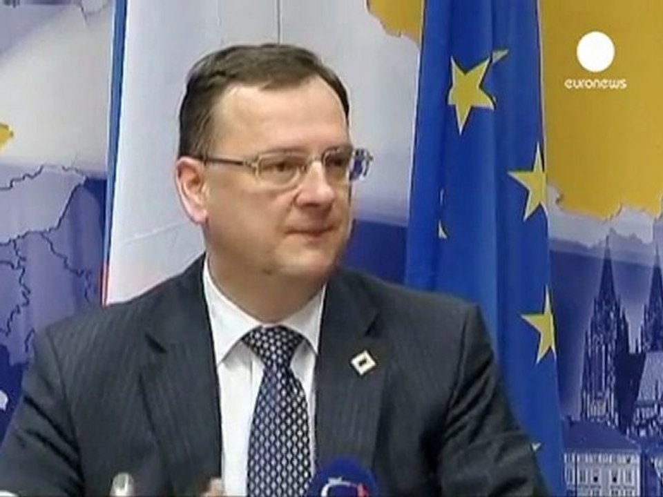 Los líderes de la UE aprueban el pacto fiscal sin el...